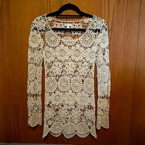 Lace dress